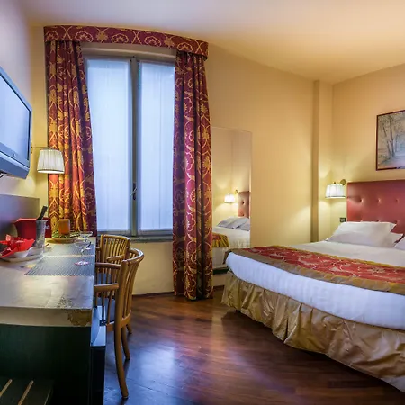 蕾佳娜酒店 4* 米兰